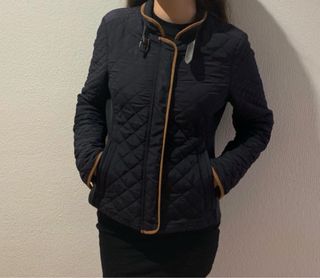 Chaqueta Zara Azul Marino
