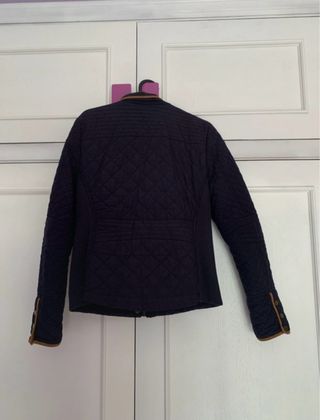 Chaqueta Zara Azul Marino