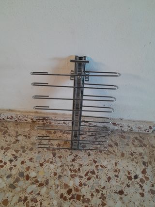 Pantalonera organizadora de metal