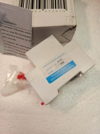 Medidor Energía Monofásico 2 Hilos