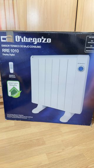 Orbegozo RRE 1010 Emisor Térmico Bajo Consumo