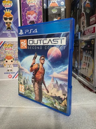 Outcast Second Contact PS4