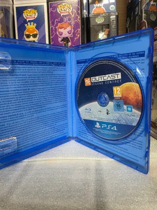 Outcast Second Contact PS4