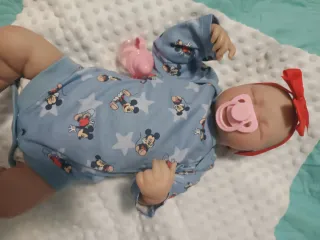 Con peso!Bebe reborn