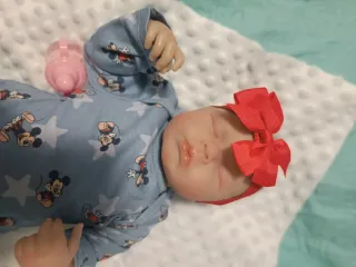 Con peso!Bebe reborn