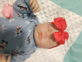 Con peso!Bebe reborn