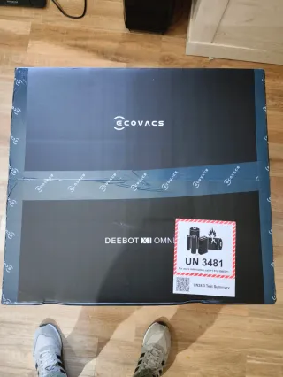 ECOVACS DEEBOT X1 OMNI, Robot Aspirapolvere.