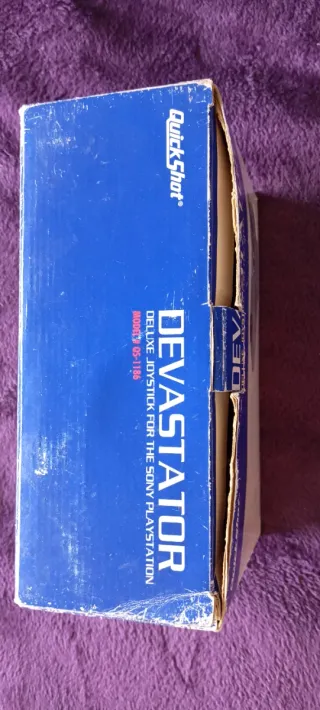 Joystick Arcade PlayStation Quick Shot Devastator