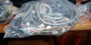 2 lotti di cavi audio, CD-ROM e scheda audio