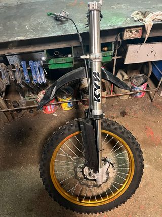 Horquilla KYB para Kawasaki KLE 500