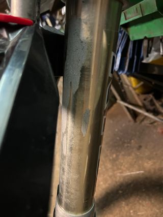 Horquilla KYB para Kawasaki KLE 500