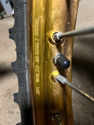 Horquilla KYB para Kawasaki KLE 500