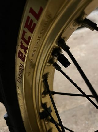 Horquilla KYB para Kawasaki KLE 500