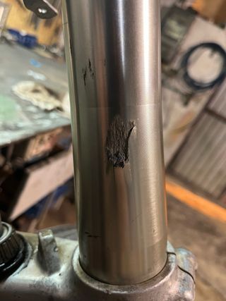 Horquilla KYB para Kawasaki KLE 500