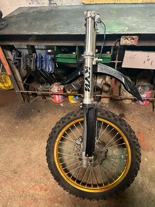 Horquilla KYB para Kawasaki KLE 500