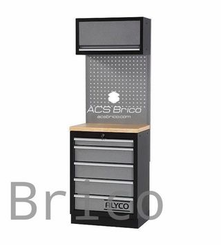 Conjunto Taller 1 Módulo S/Madera Alyco 129850