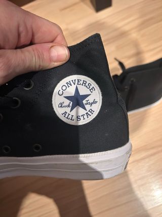 Zapatillas Converse Negras