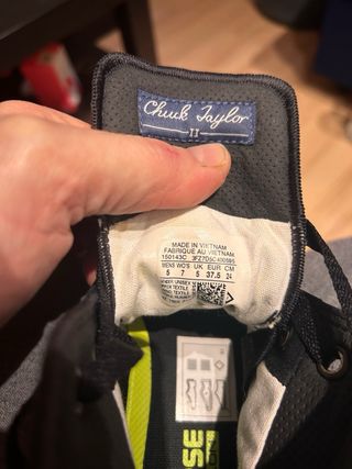 Zapatillas Converse Negras