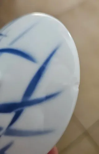 Tazza da tè Fukagawa Sei con coperchio