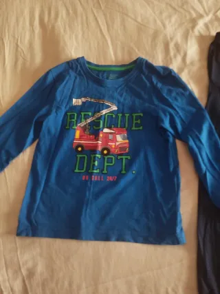 Pigiama bimbo manica lunga 5-6 anni