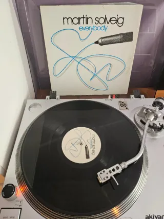 Vinilo Martin Solveig - Everybody 12