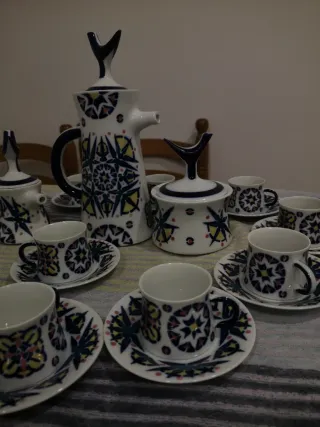 Juego de café Sargadelos 12 servicios