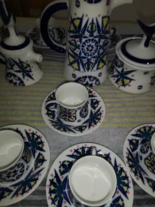 Juego de café Sargadelos 12 servicios