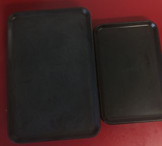 38 Bandejas de mostrador para carnicería