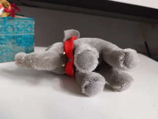 Peluche Steiff antiguo elefante circo