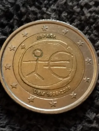 Moneda España UEM 1999-2009