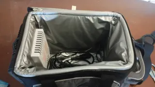 Frigorifero portatile elettrico per campeggio