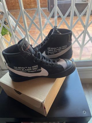 Nike Off-White Blazer Mid Talla 43
