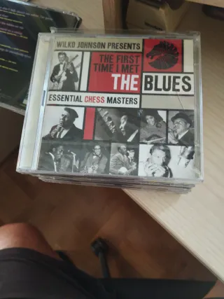 Lote 10 CDs Jazz, Soul, R&B