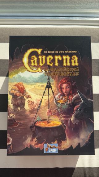 Caverna Juego de Mesa