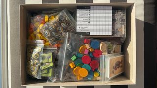 Caverna Juego de Mesa