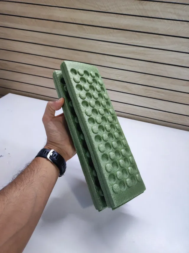 Cuscino in schiuma pieghevole per esterni