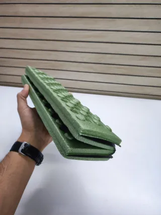 Cojín de espuma plegable para exteriores