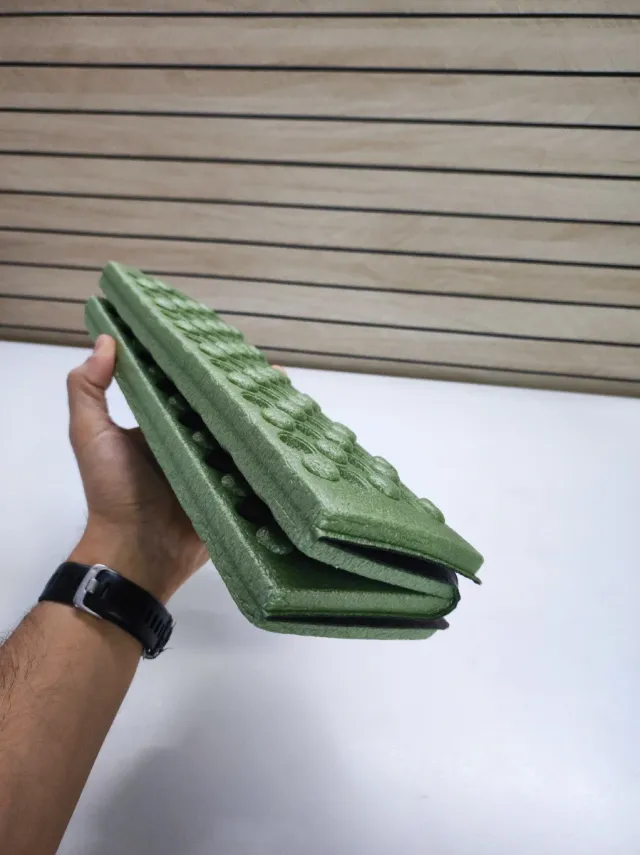 Cuscino in schiuma pieghevole per esterni