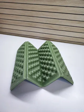 Cojín de espuma plegable para exteriores