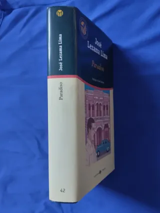 Libro PARADISO, JOSÉ LEZAMA LIMA