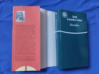 Libro PARADISO, JOSÉ LEZAMA LIMA