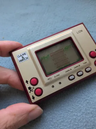 Nintendo Game & Watch LION
