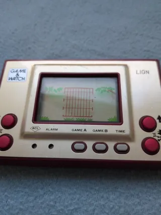 Nintendo Game & Watch LION
