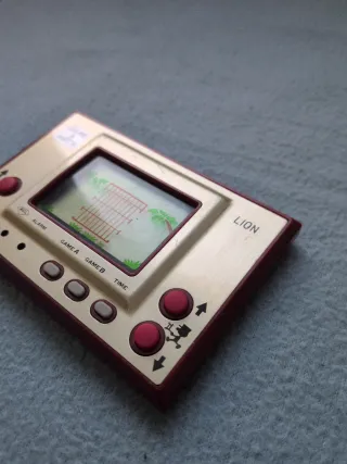 Nintendo Game & Watch LION
