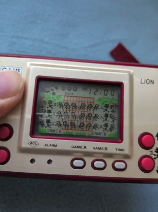 Nintendo Game & Watch LION