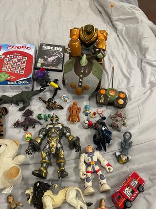 Lotto giocattoli vari gormiti marvel action figure