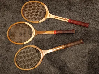 Raquetas de tenis Slazenger vintage