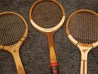 Raquetas de tenis Slazenger vintage