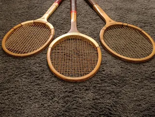Raquetas de tenis Slazenger vintage