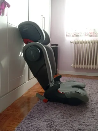 Silla coche Britax Römer Kidfix III S Cool Flow